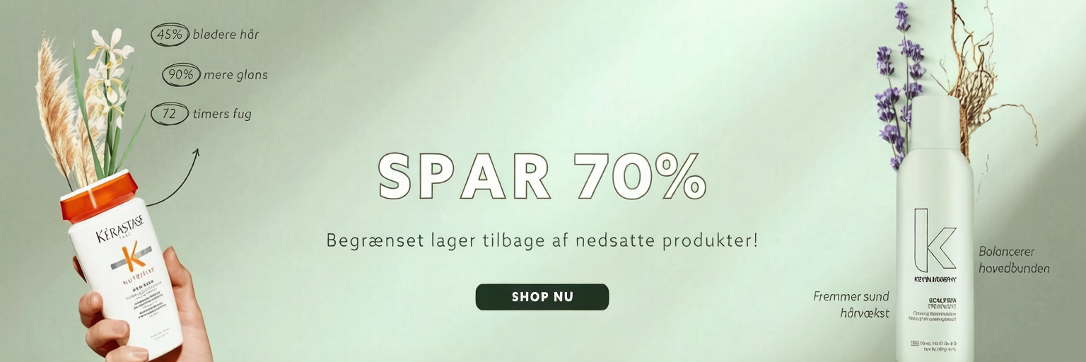 Professionel hårpleje med grøn samvittighed